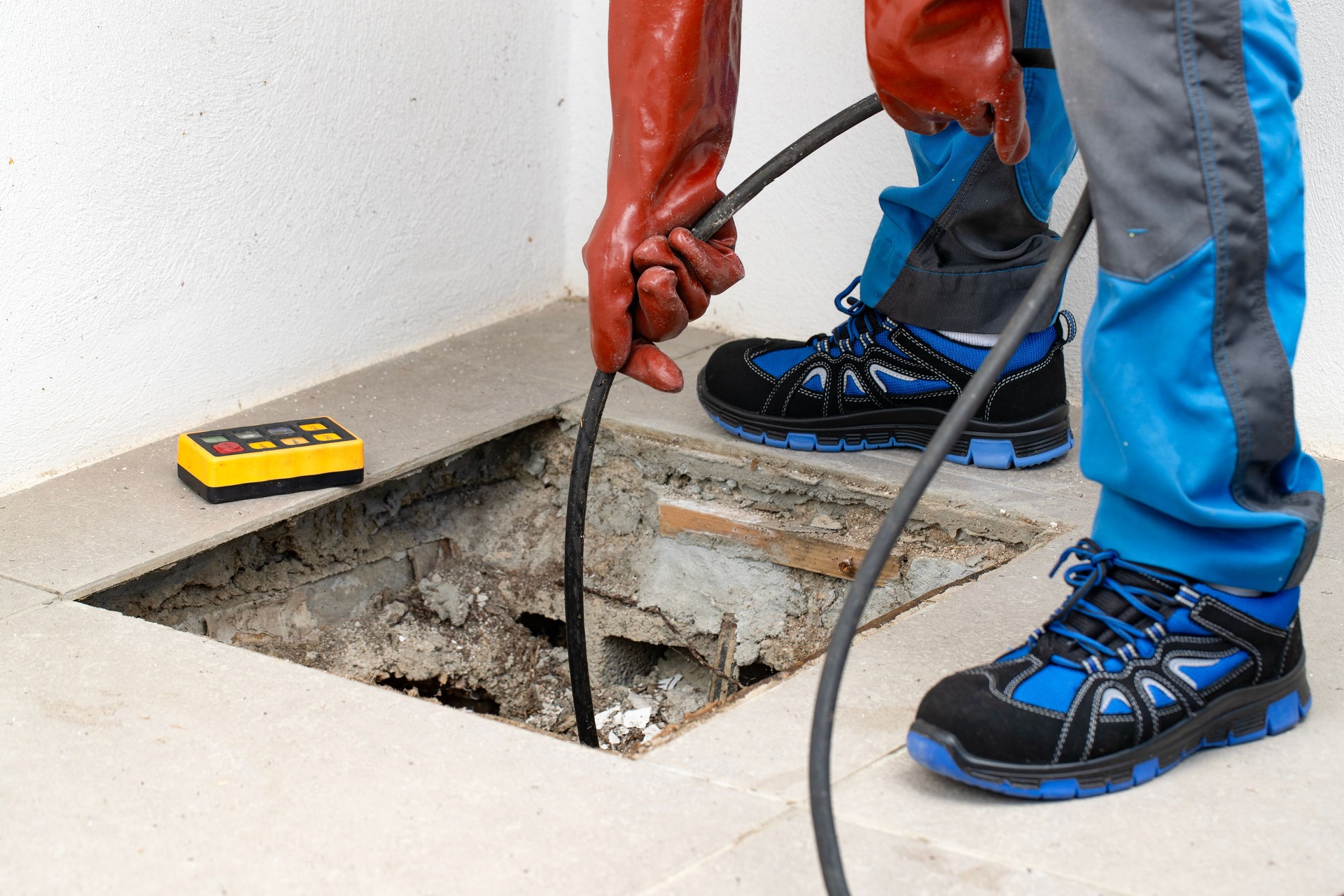 Expert and Professional Plumbing Repair Services Being Delivered with Precision in Action